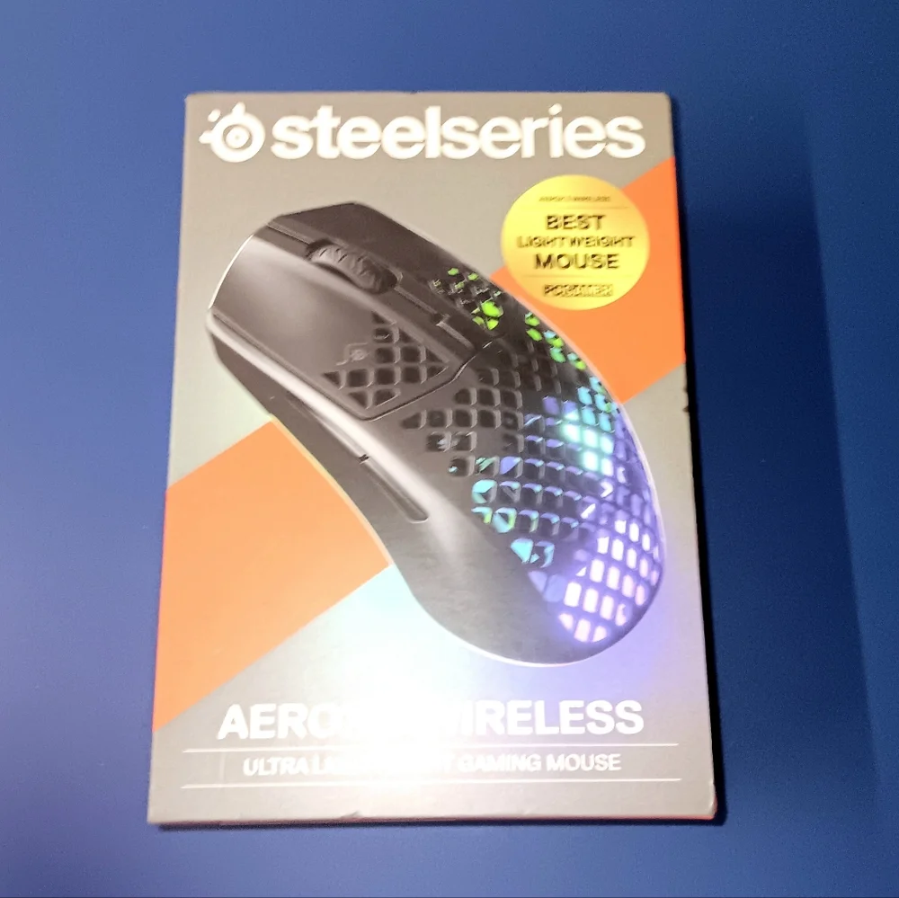 Steelseries Aerox 3 Ultra Lightweight Honeycomb Gaming Mouse